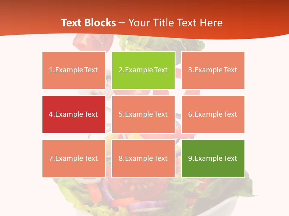 Maiale Felino Crudo PowerPoint Template