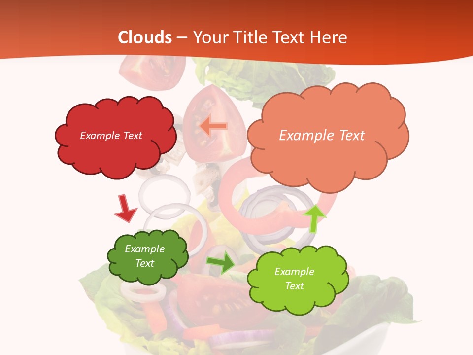 Maiale Felino Crudo PowerPoint Template