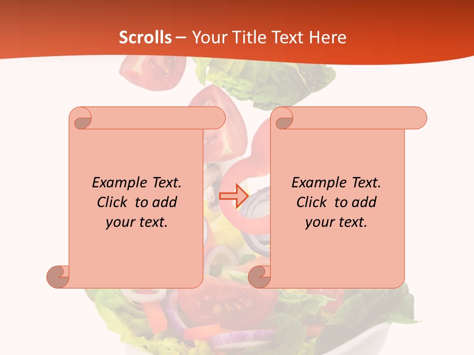 Maiale Felino Crudo PowerPoint Template