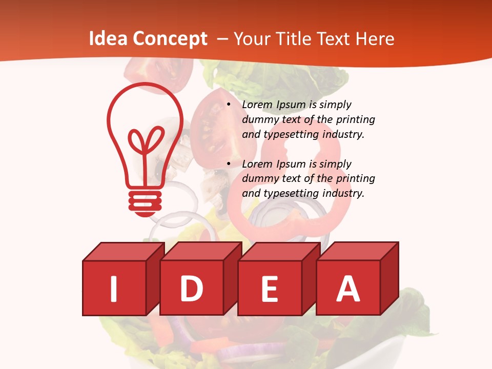 Maiale Felino Crudo PowerPoint Template