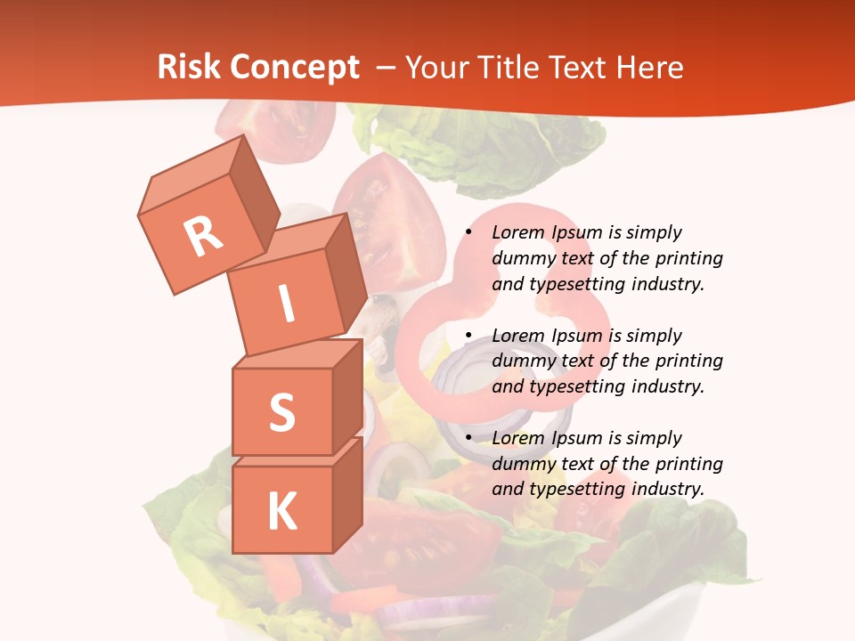 Maiale Felino Crudo PowerPoint Template