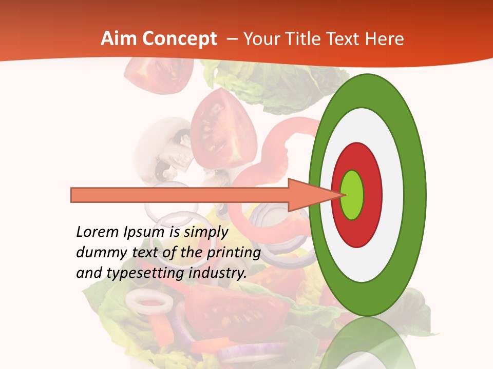 Maiale Felino Crudo PowerPoint Template