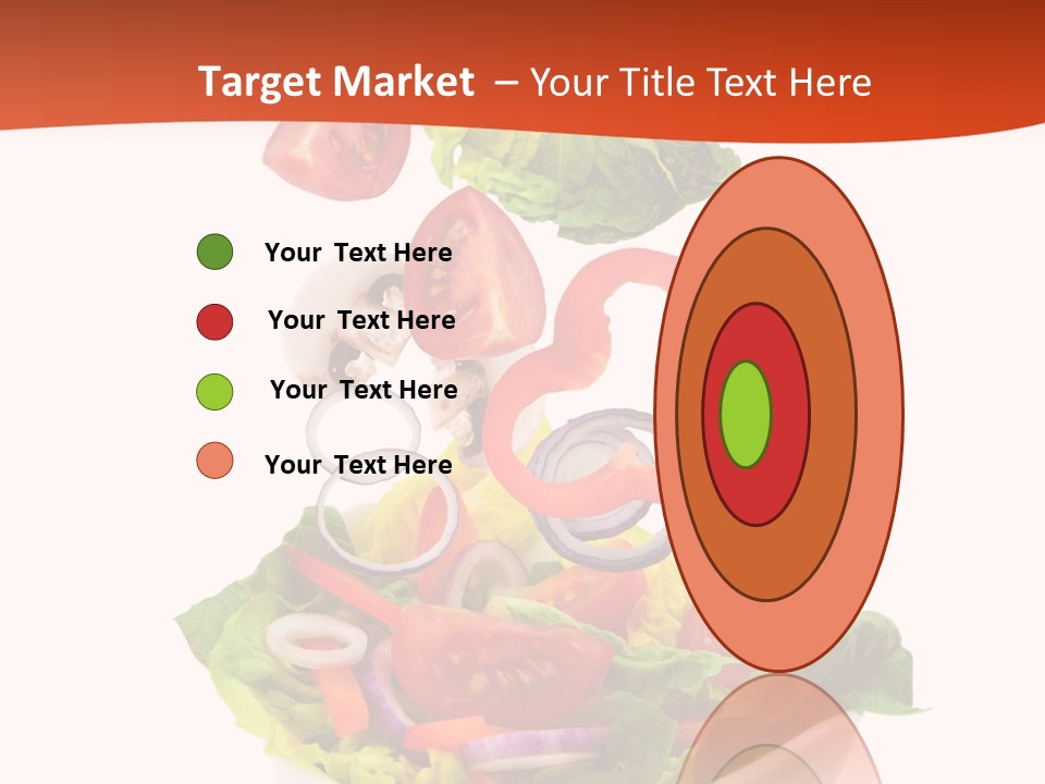 Maiale Felino Crudo PowerPoint Template