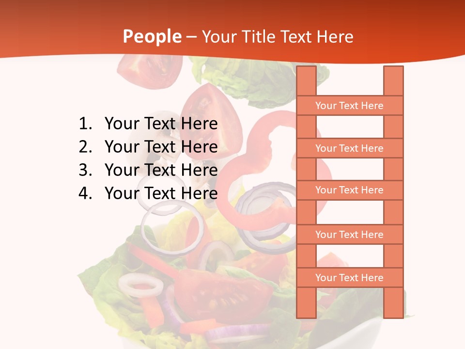 Maiale Felino Crudo PowerPoint Template