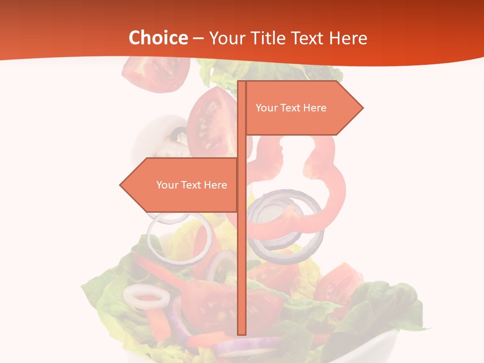 Maiale Felino Crudo PowerPoint Template