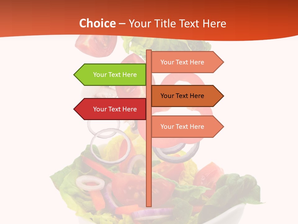 Maiale Felino Crudo PowerPoint Template