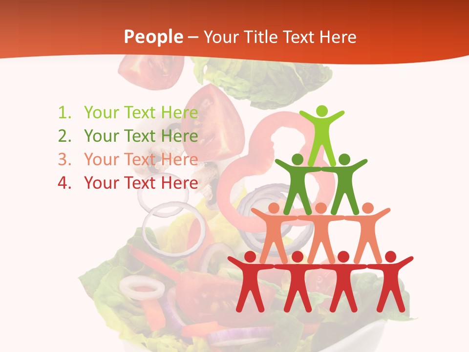 Maiale Felino Crudo PowerPoint Template