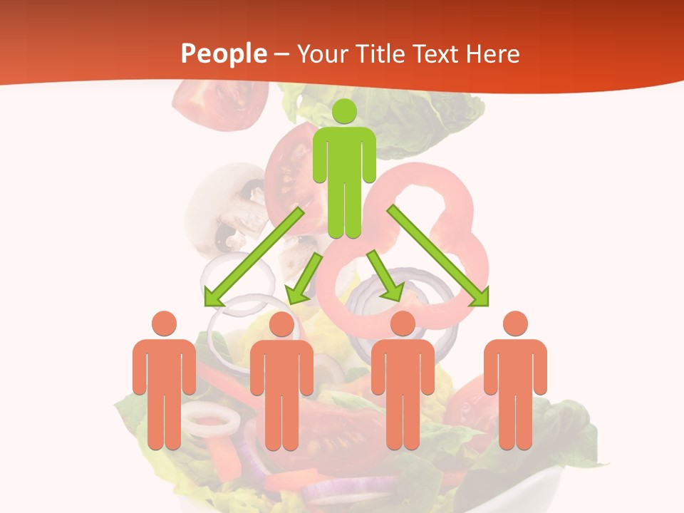 Maiale Felino Crudo PowerPoint Template