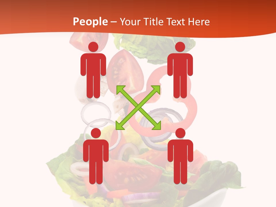 Maiale Felino Crudo PowerPoint Template