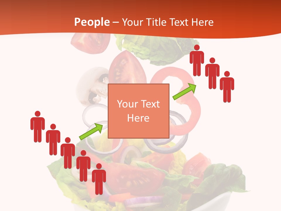 Maiale Felino Crudo PowerPoint Template