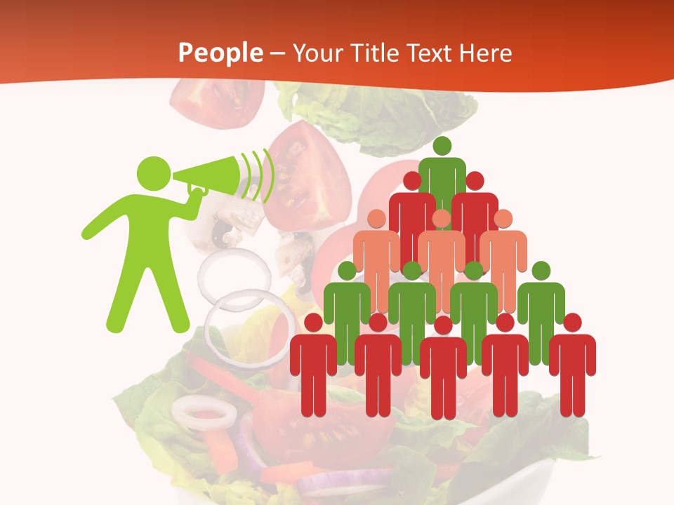 Maiale Felino Crudo PowerPoint Template