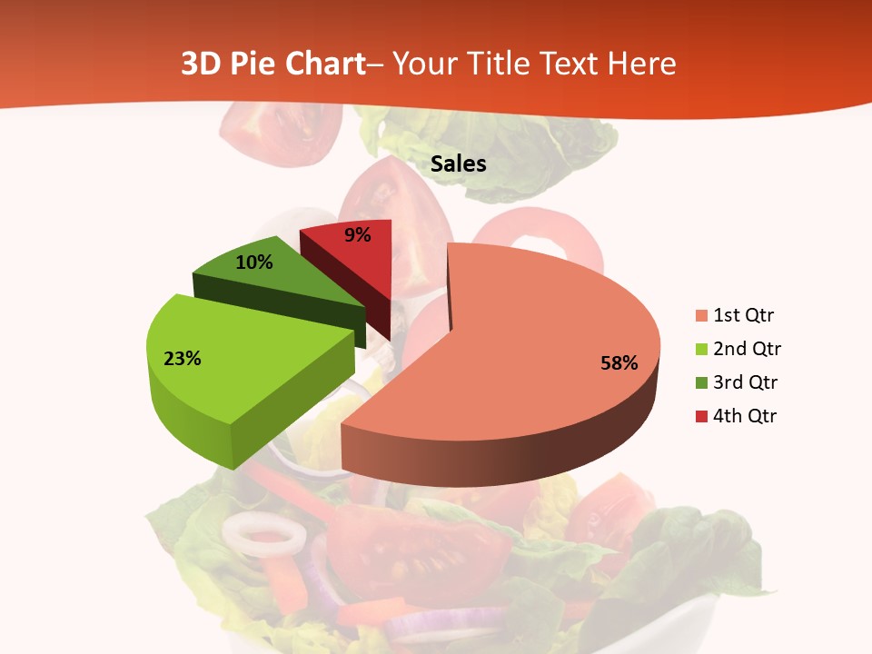 Maiale Felino Crudo PowerPoint Template