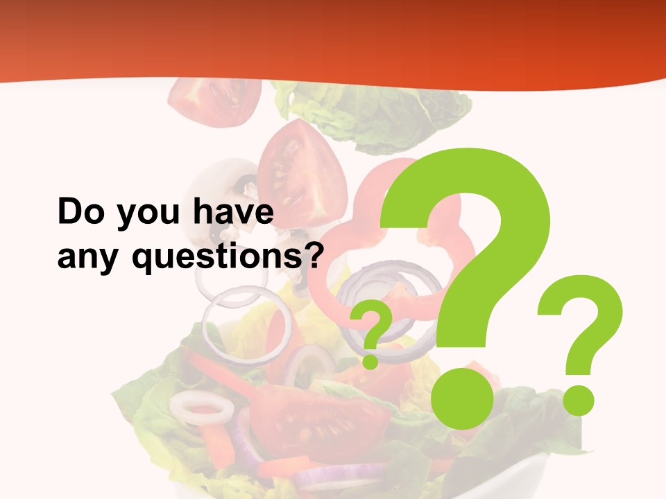 Maiale Felino Crudo PowerPoint Template