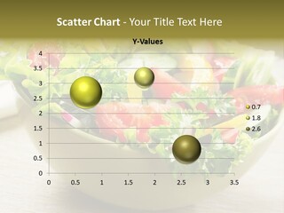 Tasty Object Plate PowerPoint Template