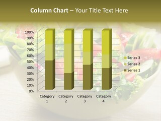 Tasty Object Plate PowerPoint Template