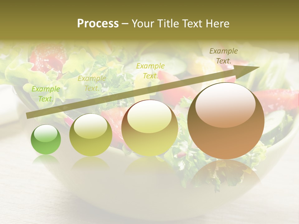 Tasty Object Plate PowerPoint Template