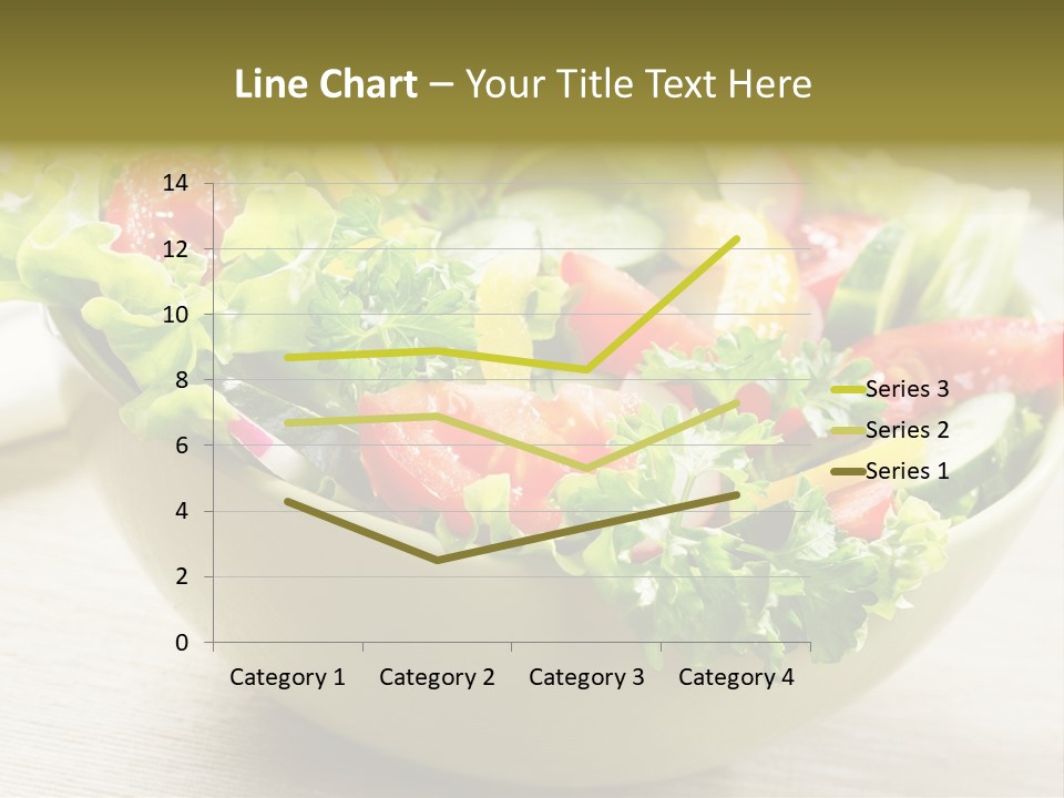 Tasty Object Plate PowerPoint Template