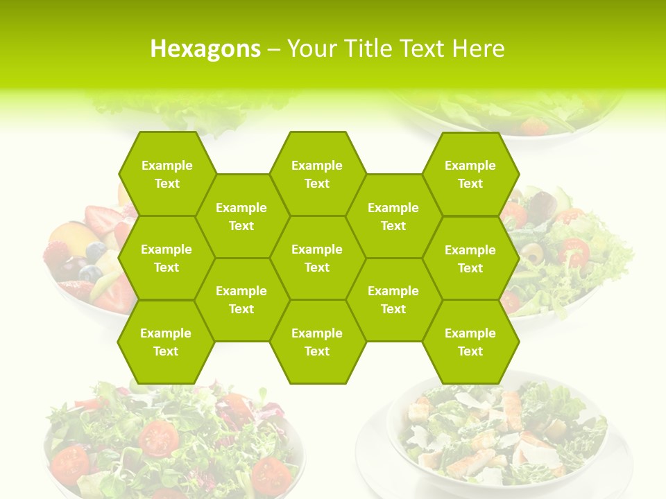 Olive Appetizing White PowerPoint Template