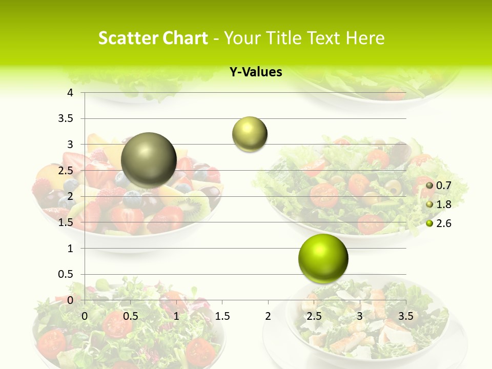 Olive Appetizing White PowerPoint Template