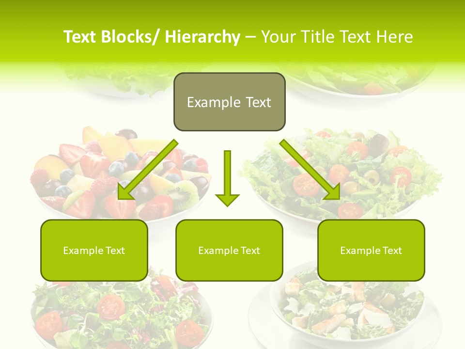 Olive Appetizing White PowerPoint Template