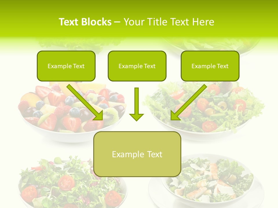 Olive Appetizing White PowerPoint Template