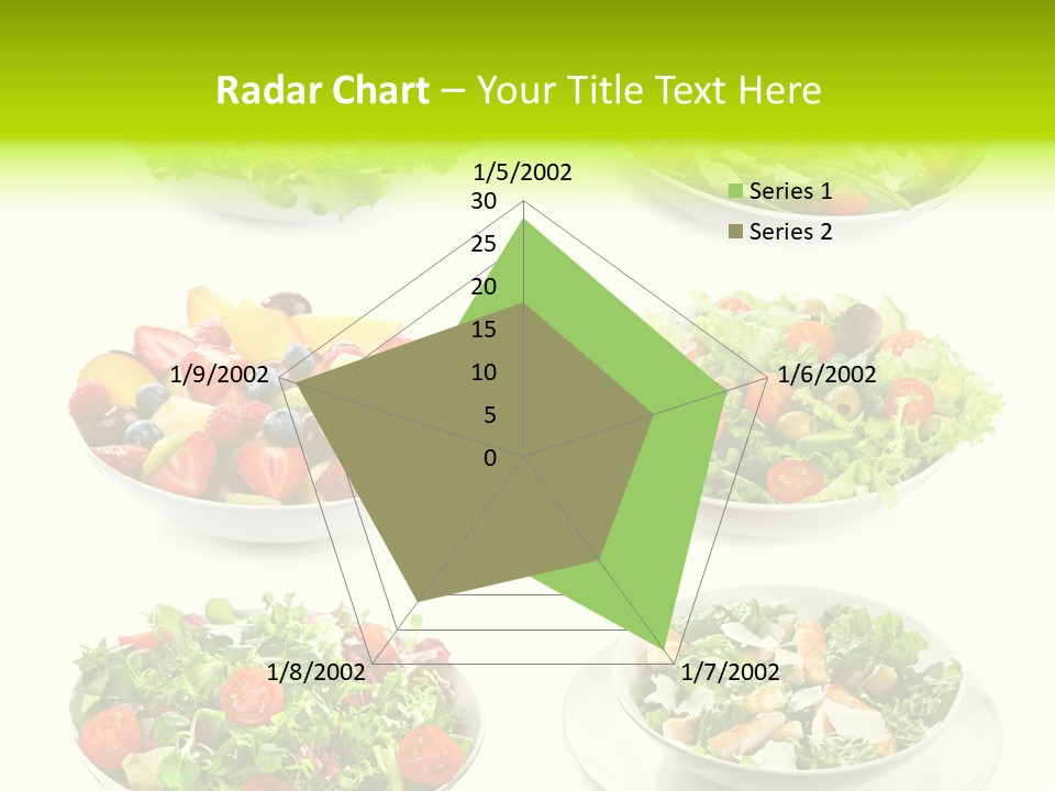 Olive Appetizing White PowerPoint Template
