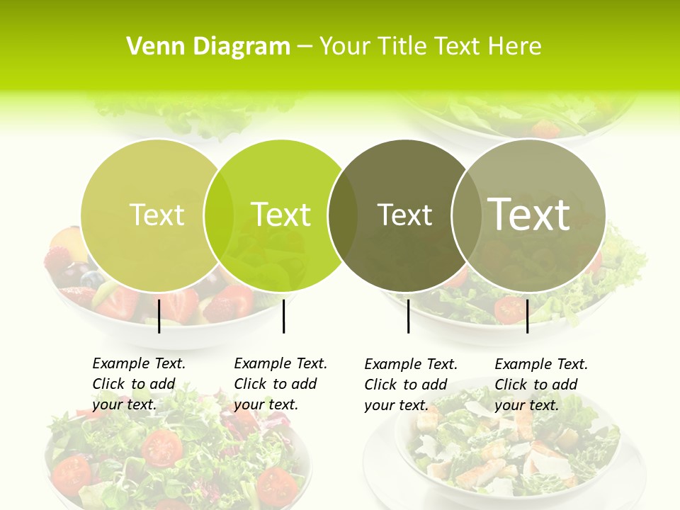Olive Appetizing White PowerPoint Template