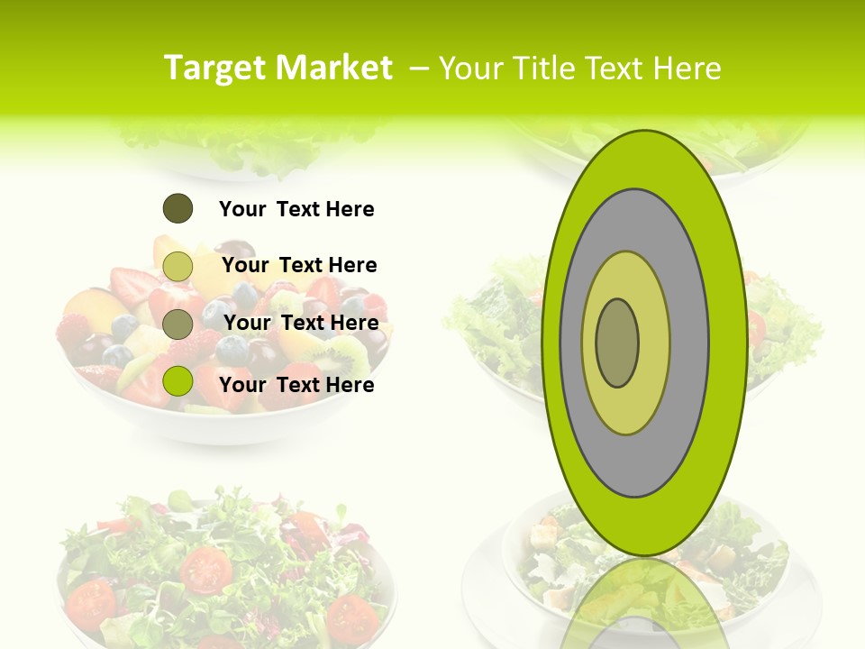 Olive Appetizing White PowerPoint Template