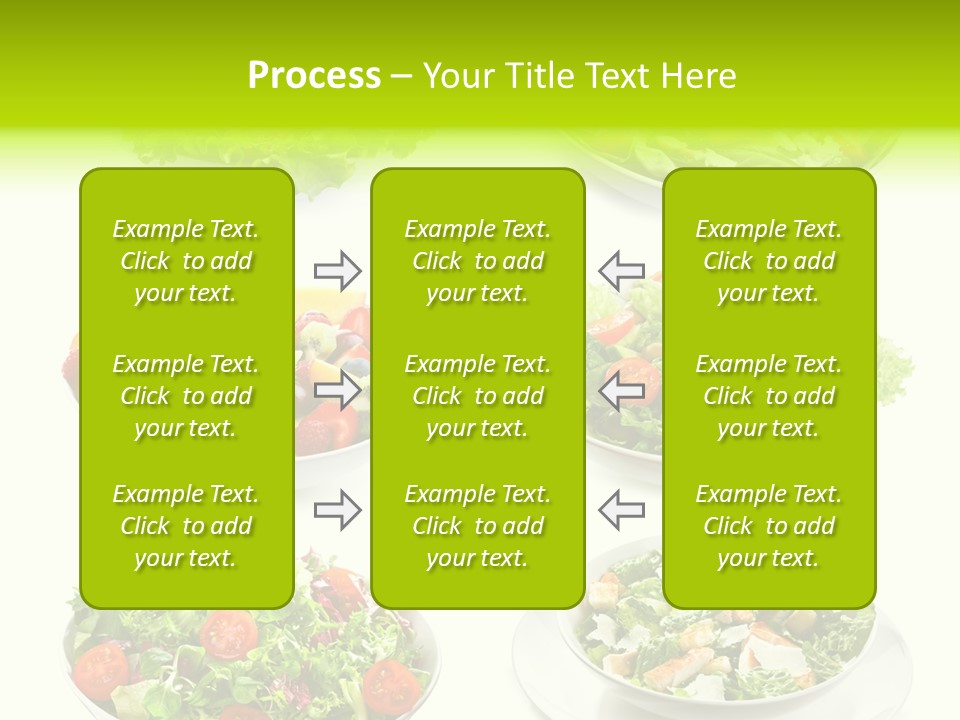 Olive Appetizing White PowerPoint Template