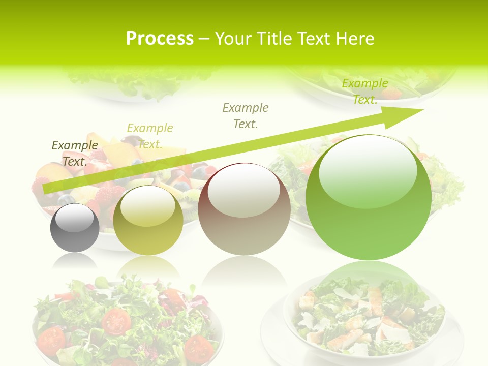 Olive Appetizing White PowerPoint Template