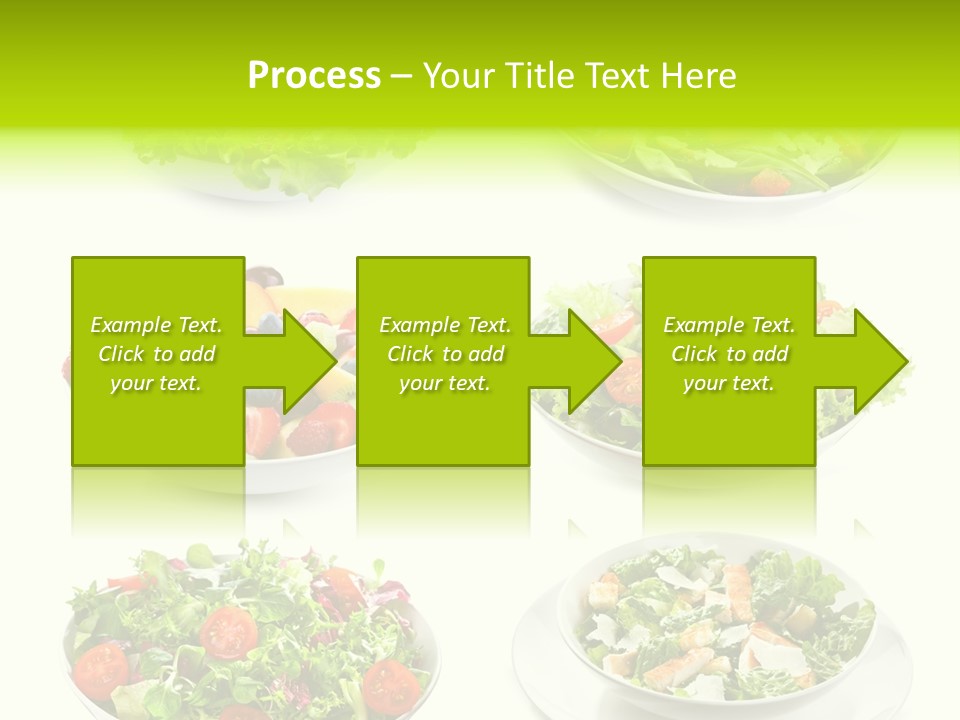 Olive Appetizing White PowerPoint Template