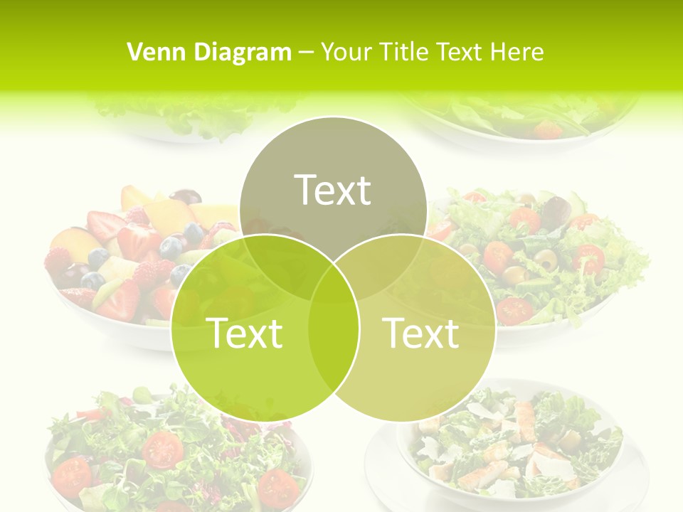 Olive Appetizing White PowerPoint Template