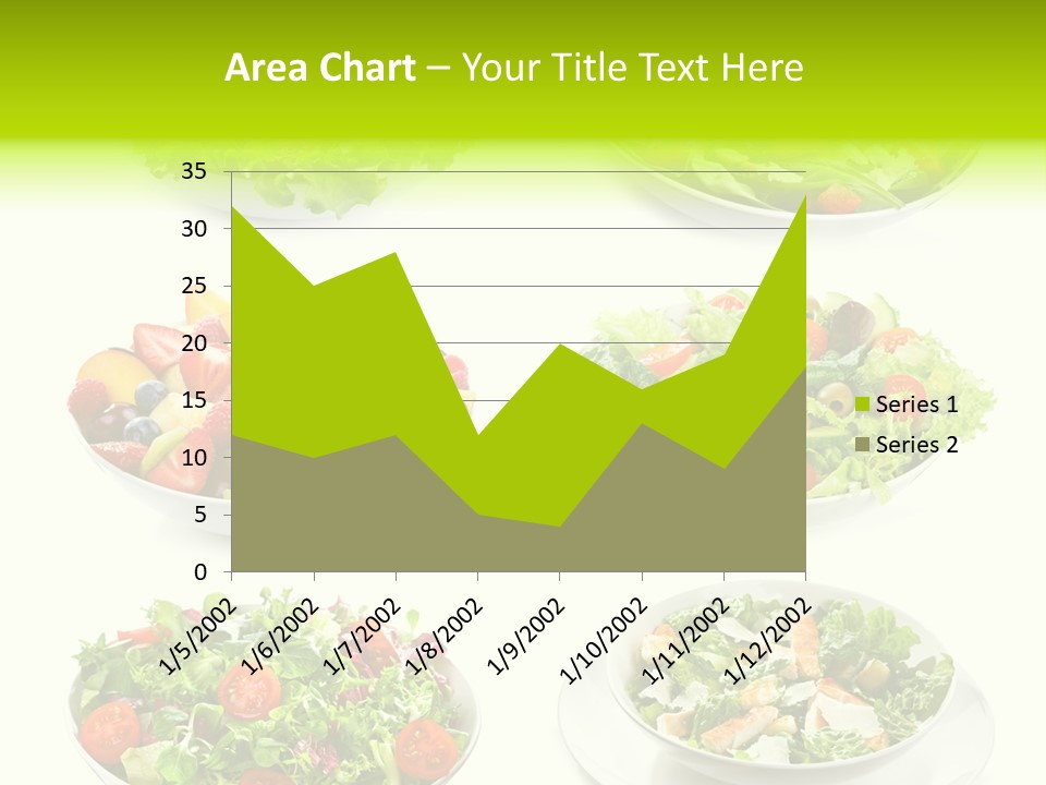 Olive Appetizing White PowerPoint Template