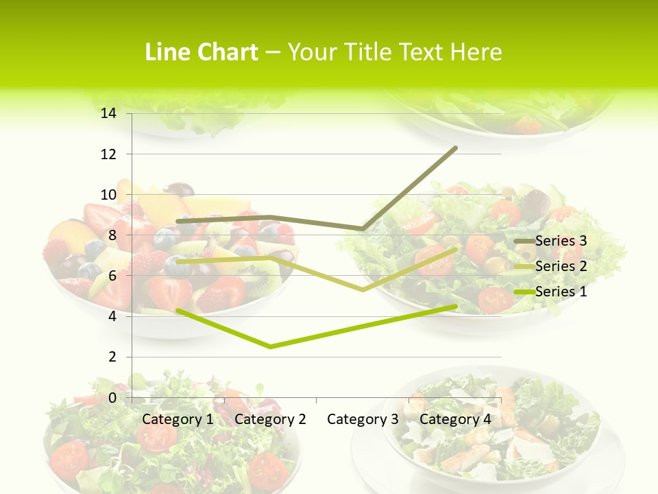 Olive Appetizing White PowerPoint Template