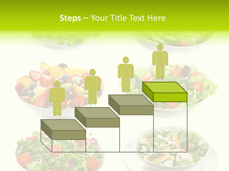 Olive Appetizing White PowerPoint Template