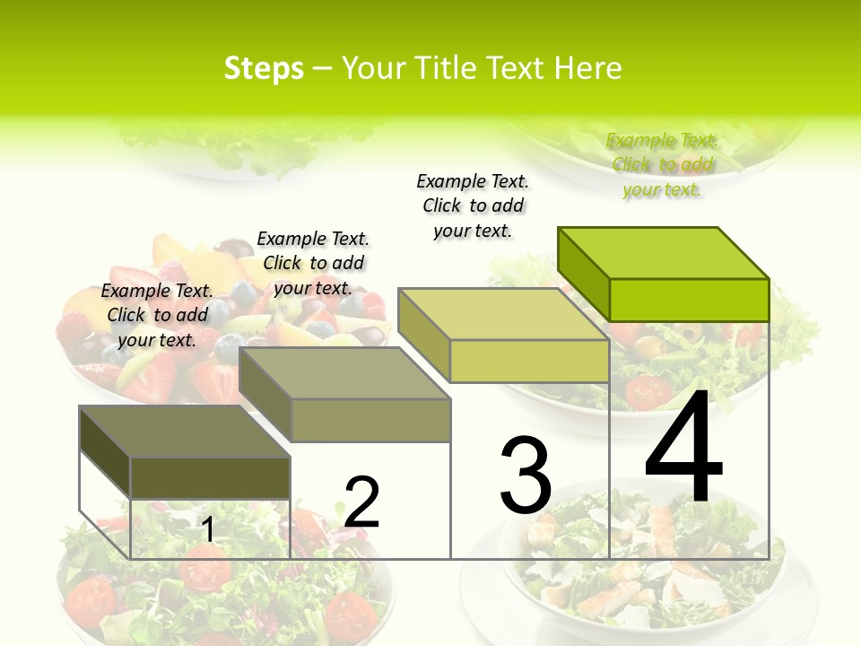Olive Appetizing White PowerPoint Template