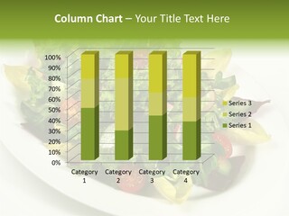 Tomaten Tomate Essig PowerPoint Template