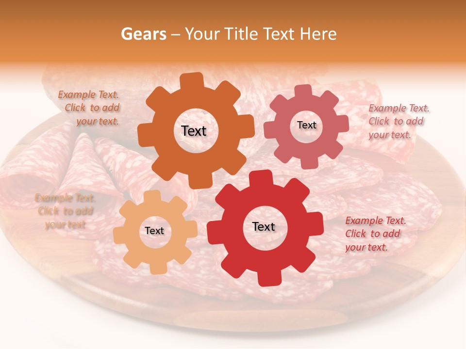 Spuntino Merenda Veneto Tipico PowerPoint Template