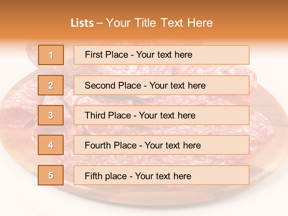 Spuntino Merenda Veneto Tipico PowerPoint Template