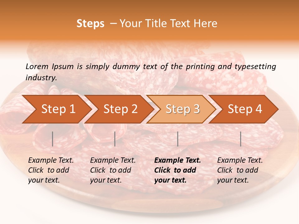 Spuntino Merenda Veneto Tipico PowerPoint Template