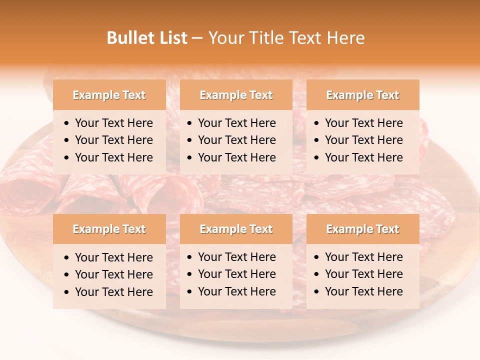 Spuntino Merenda Veneto Tipico PowerPoint Template