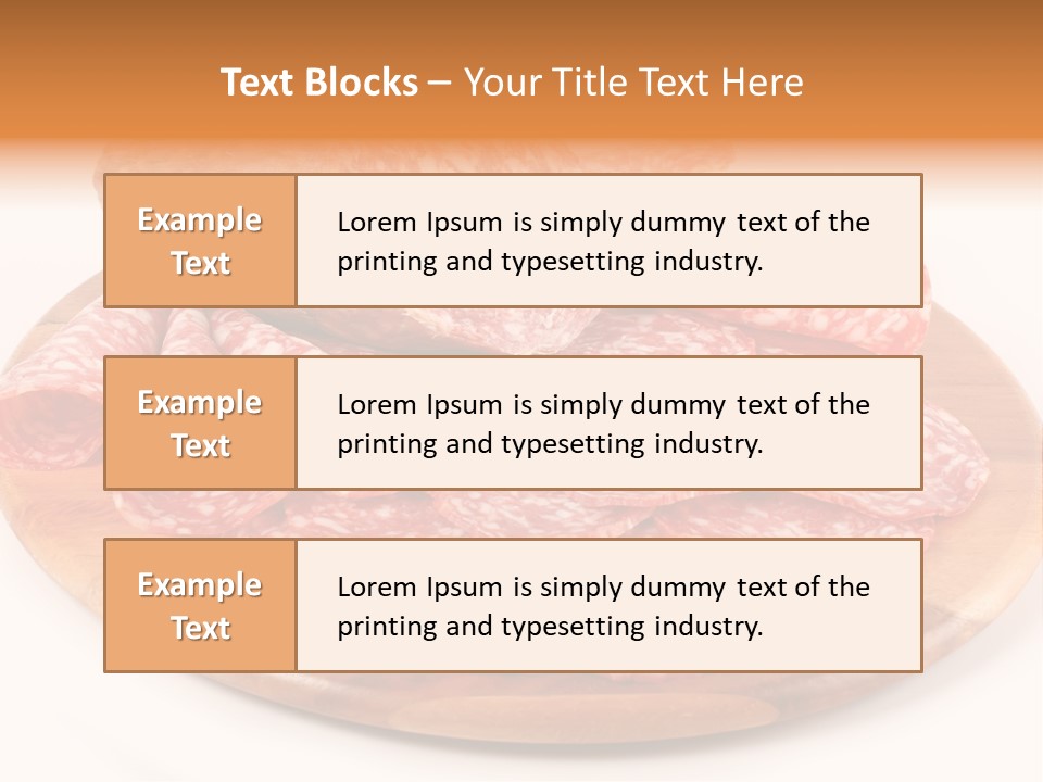 Spuntino Merenda Veneto Tipico PowerPoint Template