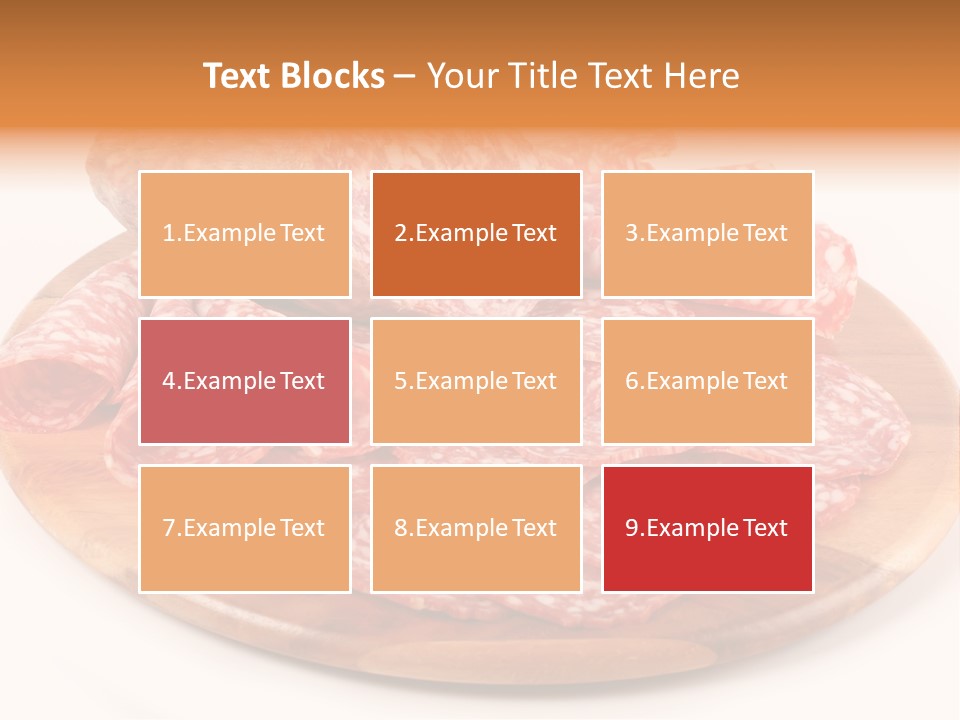 Spuntino Merenda Veneto Tipico PowerPoint Template