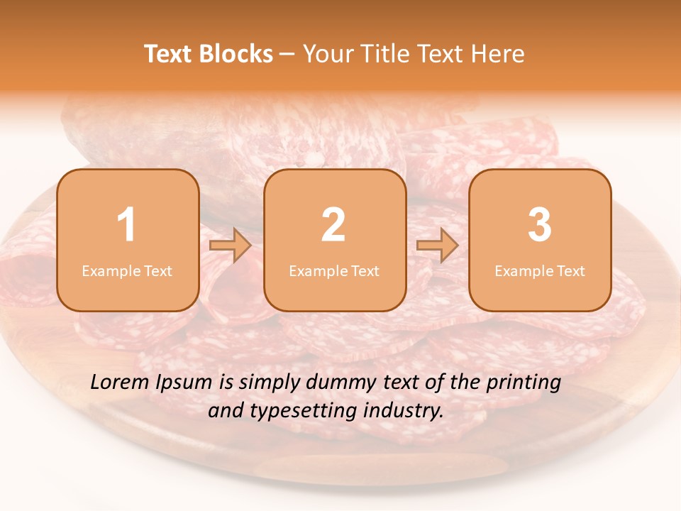 Spuntino Merenda Veneto Tipico PowerPoint Template