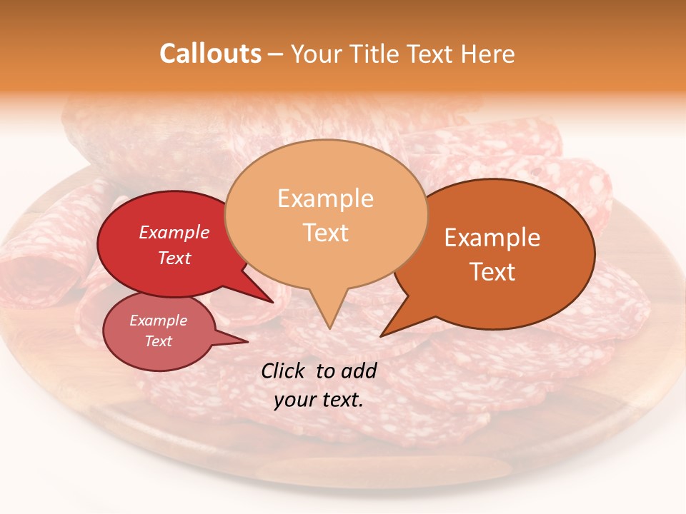 Spuntino Merenda Veneto Tipico PowerPoint Template