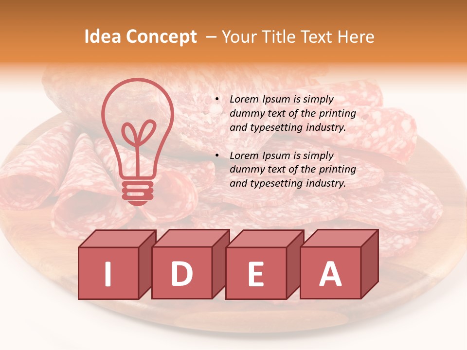 Spuntino Merenda Veneto Tipico PowerPoint Template