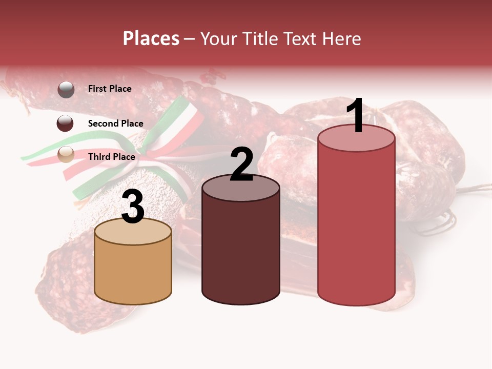 Detail Fixings Savory PowerPoint Template