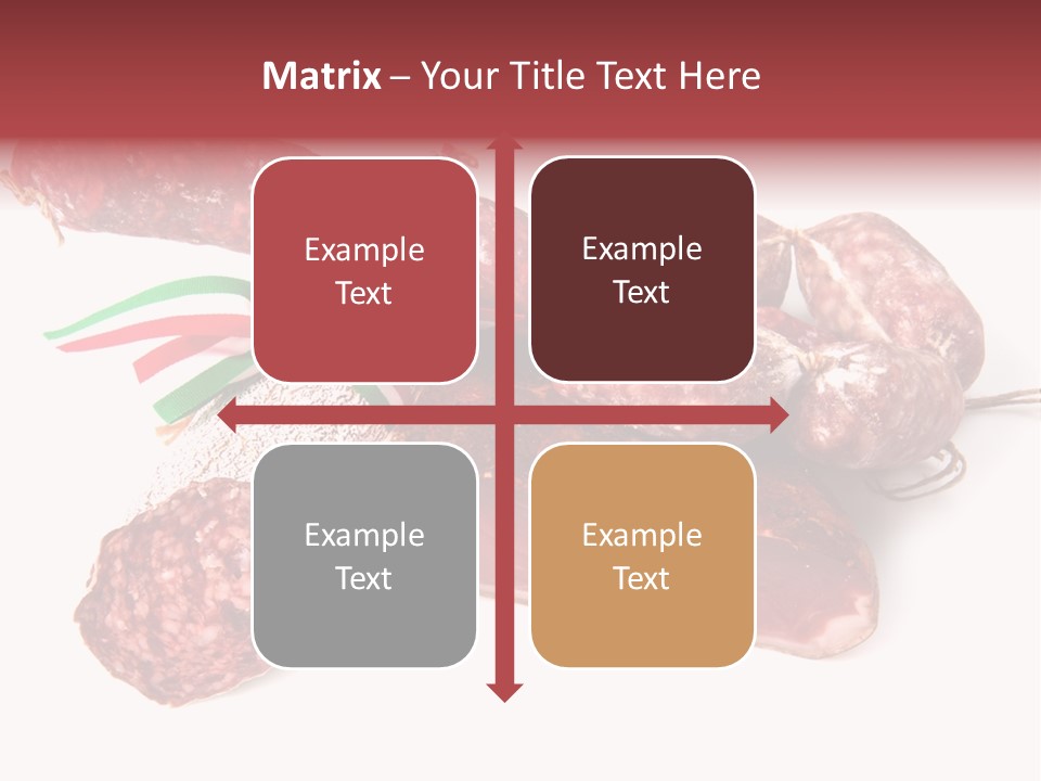 Detail Fixings Savory PowerPoint Template