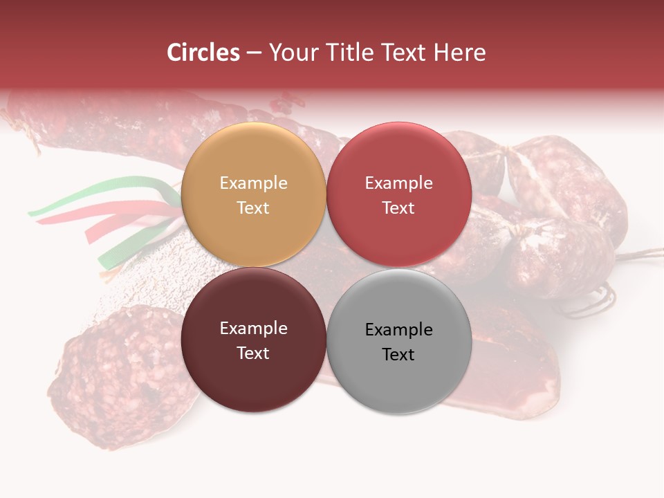 Detail Fixings Savory PowerPoint Template