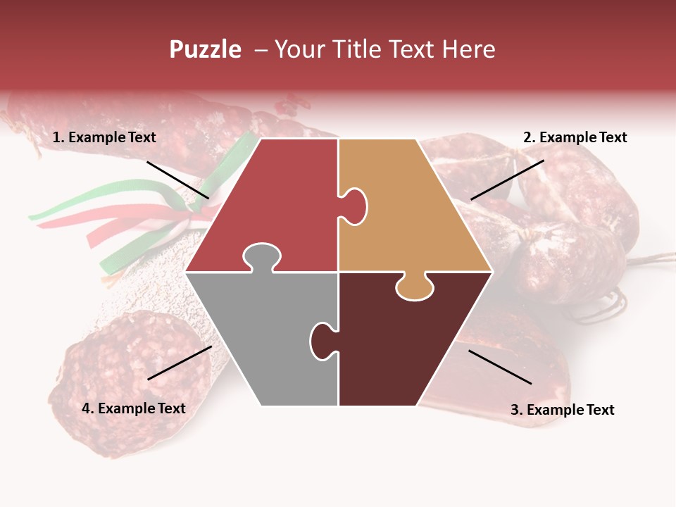 Detail Fixings Savory PowerPoint Template
